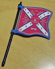 PLAYMOBIL BANDIERE: 1°e 3° REGGIMENTO di CAVALLERIA della FLORIDA - COME DA FOTO