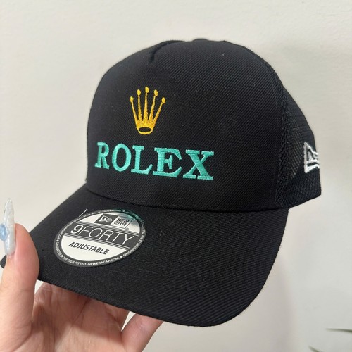 Rolex orologio logo ricamato - rolex,