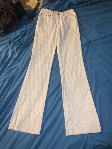 Jeans bianchi zampa - jeans,