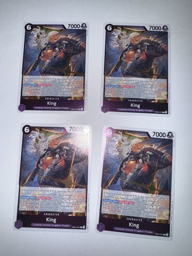 King eb04 031 foil playset - king,