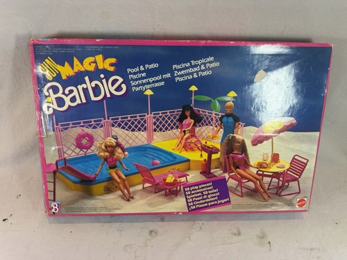 Barbie tropical pool hawaaian - tropical,