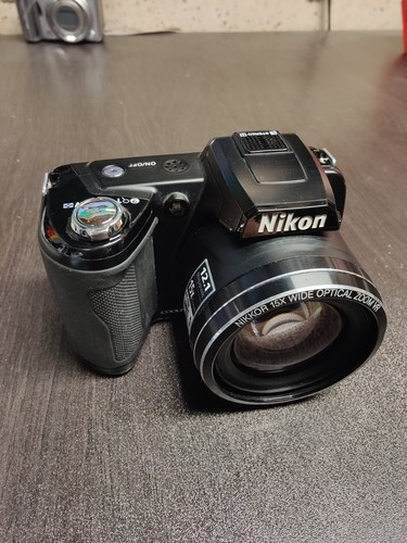 Nikon coolpix l110 - coolpix, 12,1
