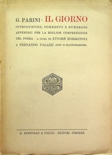 Il giorno. Introduzione commento e numerose appendici per la miglior comprension
