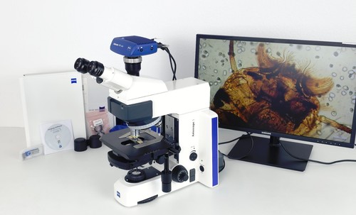 Zeiss axioscope led luce - axioscope,