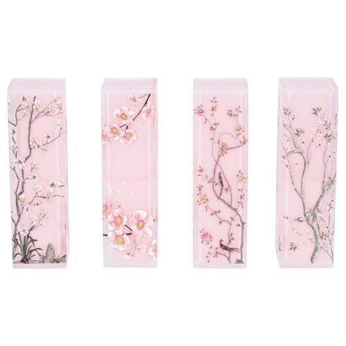 Pezzi rossetto contenitori - ,