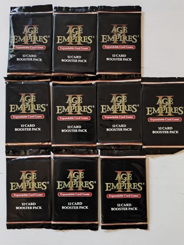 Age empires card - age, of