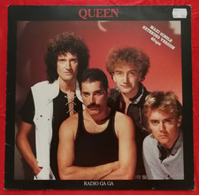 QUEEN - RADIO GA GA - 12" MAXI