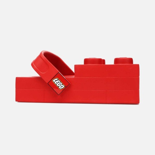 Crocs brick clog - crocs, red