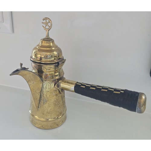 Caffettiera dallah ottone - caffettiera,