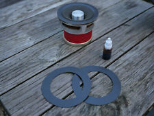 2 Suspensions mousse pour