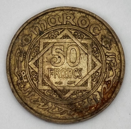Francs 1952 - 1952, (1371)