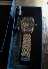 Guanqin Automatico Braccialato Acciaio Nuovo In Box