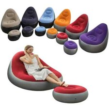 Poltrona gonfiabile con - poltrona,