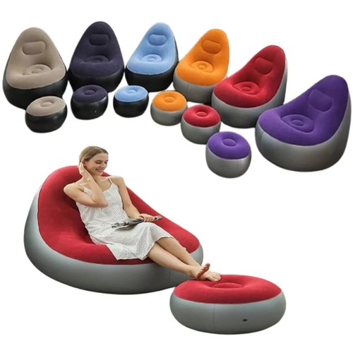 Poltrona gonfiabile con - poltrona,