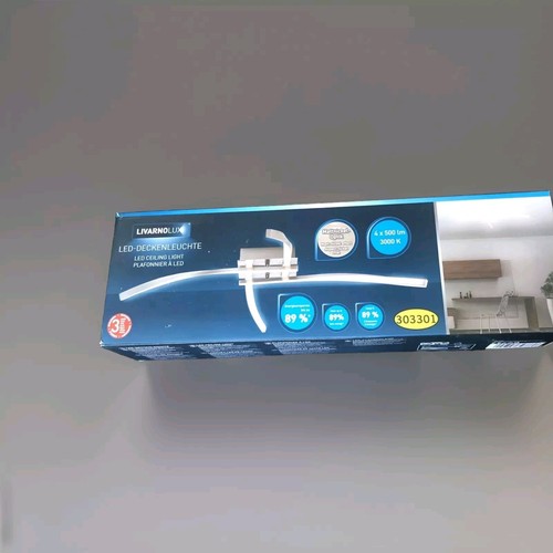 Livarno lux plafoniera led - lux,