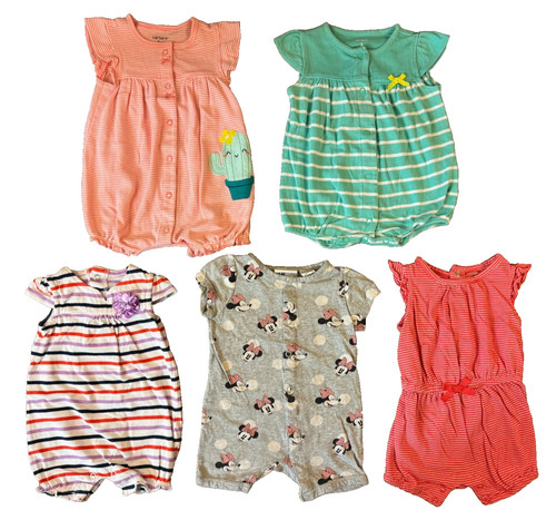 Lotto vestiti bambina mesi - lotto,