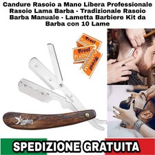 Candure Rasoio a Mano Libera