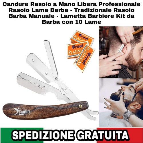 Candure rasoio mano libera - a,