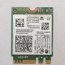 Lenovo E31-70 WLAN Bluetooth