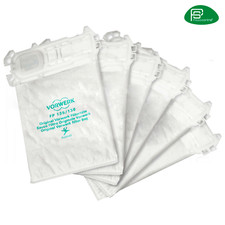 SUPER FILTRELLO 6 SACCHETTI ORIGINALI VORWERK FOLLETTO KOBOLD PER 135 136 45030