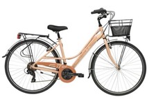 Bicicletta City Touring ADRIATICA SITY 3 28" ALLUMINIO shimano 6V CTB bike retrò