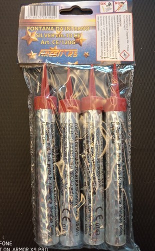 Set fontana candela - da, 4