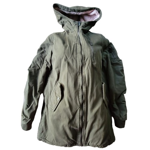 Parka donna terranova verde - parka,