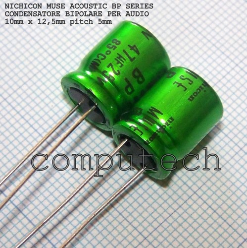 Pezzi condensatori 47uf 25v - 47uf,