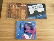 Alberto Fortis _ Lotto 3 X CD Single & PROMO