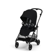 Cybex melio carbon stroller - carbon, 3