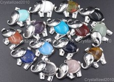 Collana in pelle con catena di