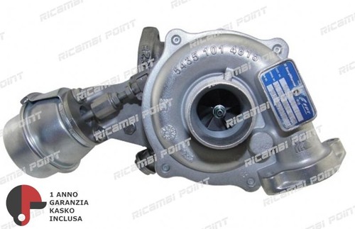Turbo ricostruito fiat punto - fiat,