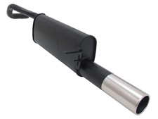 Scarico sportivo Novus per