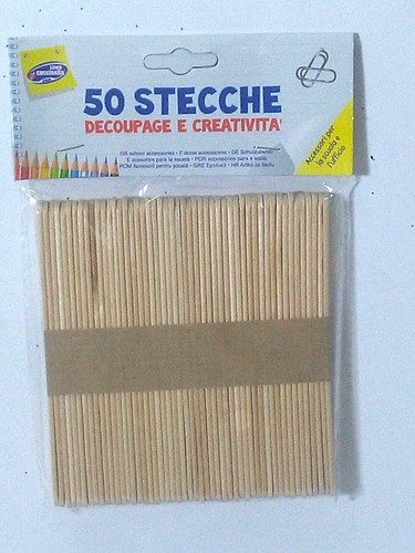 Stecche legno pezzi - pezzi, x