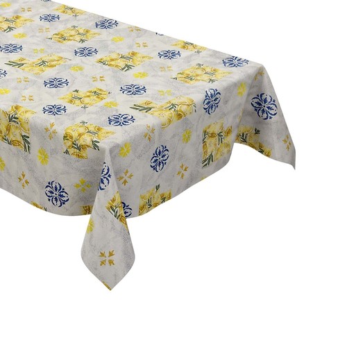 Tovaglia tela cerata - , limone