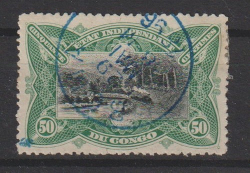 Congo 1894 cob 24 scott - congo,
