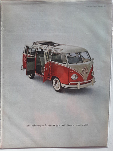 1962 volkswagen bus station - 1962,