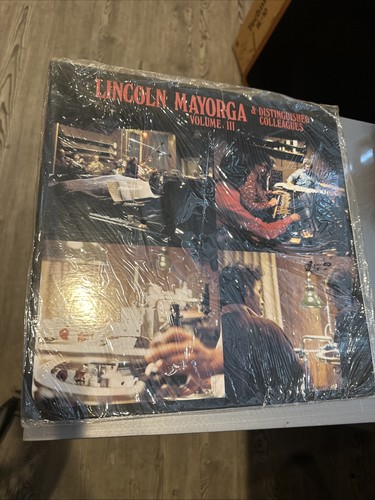 Sealed lincoln mayorga - lincoln, &
