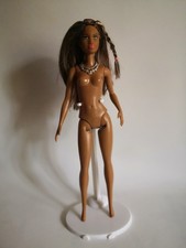 Mattel Barbie Bambola con Collana Fashionistas Pretty in Python DGY56 2016