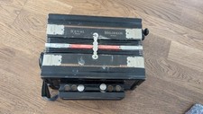 REGAL MELODEON antica fisarmonica tedesca in legno