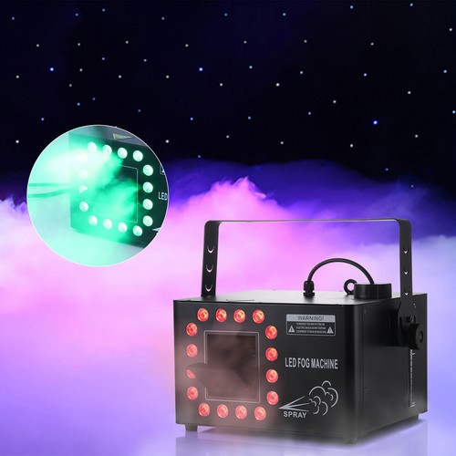 Macchina del fumo 1500w - del, basso