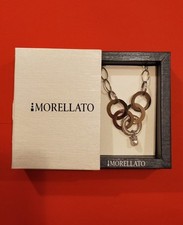 Morellato: Collana ECLIPSE Acciaio Inox e Perla Naturale Bianca 