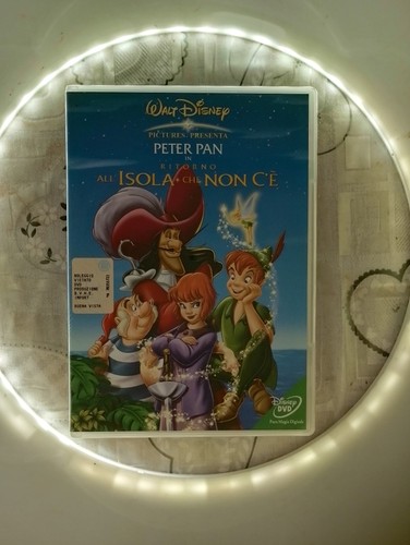 Peter pan ritorno all - peter,