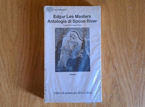 Edgar lee masters antologia - lee, masters: