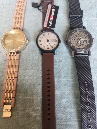 Pacchetto tre orologi donna - tre,