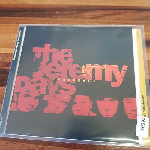 The jeremy days speakeasy - days,