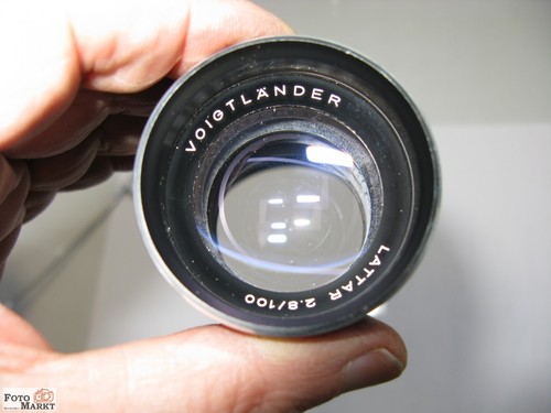 Voigtländer lattar obiettivo - voigtländer,