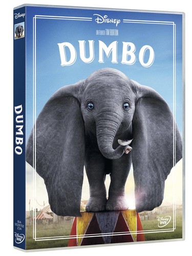 Dumbo movie - dvd),