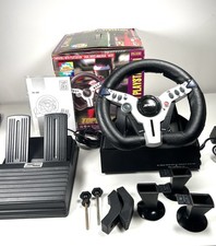 Top Drive GT+ Volante e Pedali per Playstation PS1 & PS2 Boxed - Quasi Nuovo 🏎️
