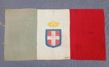 SPLENDIDA E RARA BANDIERA